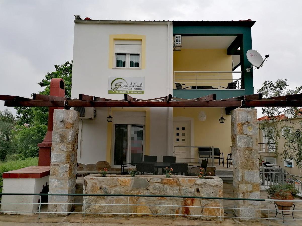 Green Island Residence Skala Potamia  Exterior foto